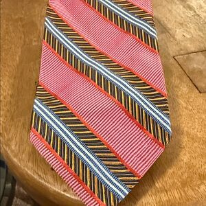 Striped Multicolor Men's Tie Sevenfold 3.25